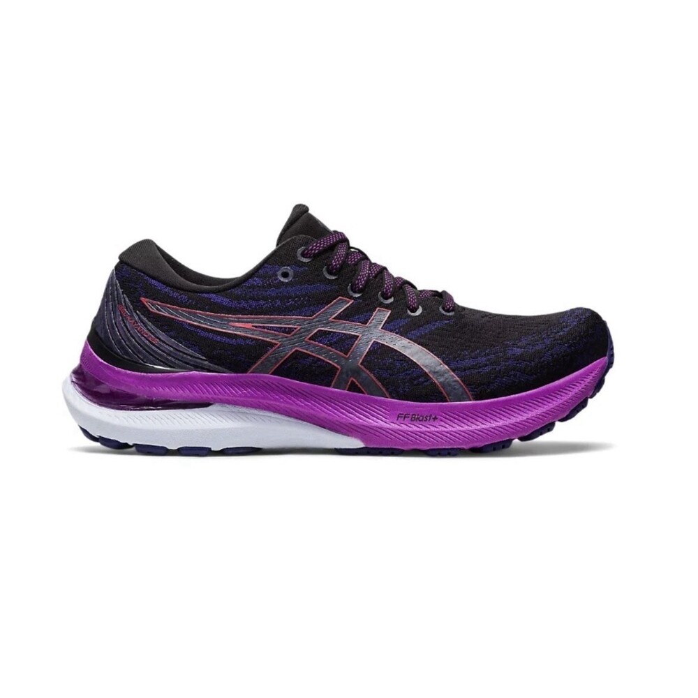 Asics GEL-KAYANO 29 Women's Running Shoes Sneakers Size 9.5 Wide Black/Red Alert - Picture 3 of 11
